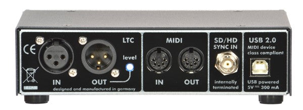mif4 MIDI Timecode Interface