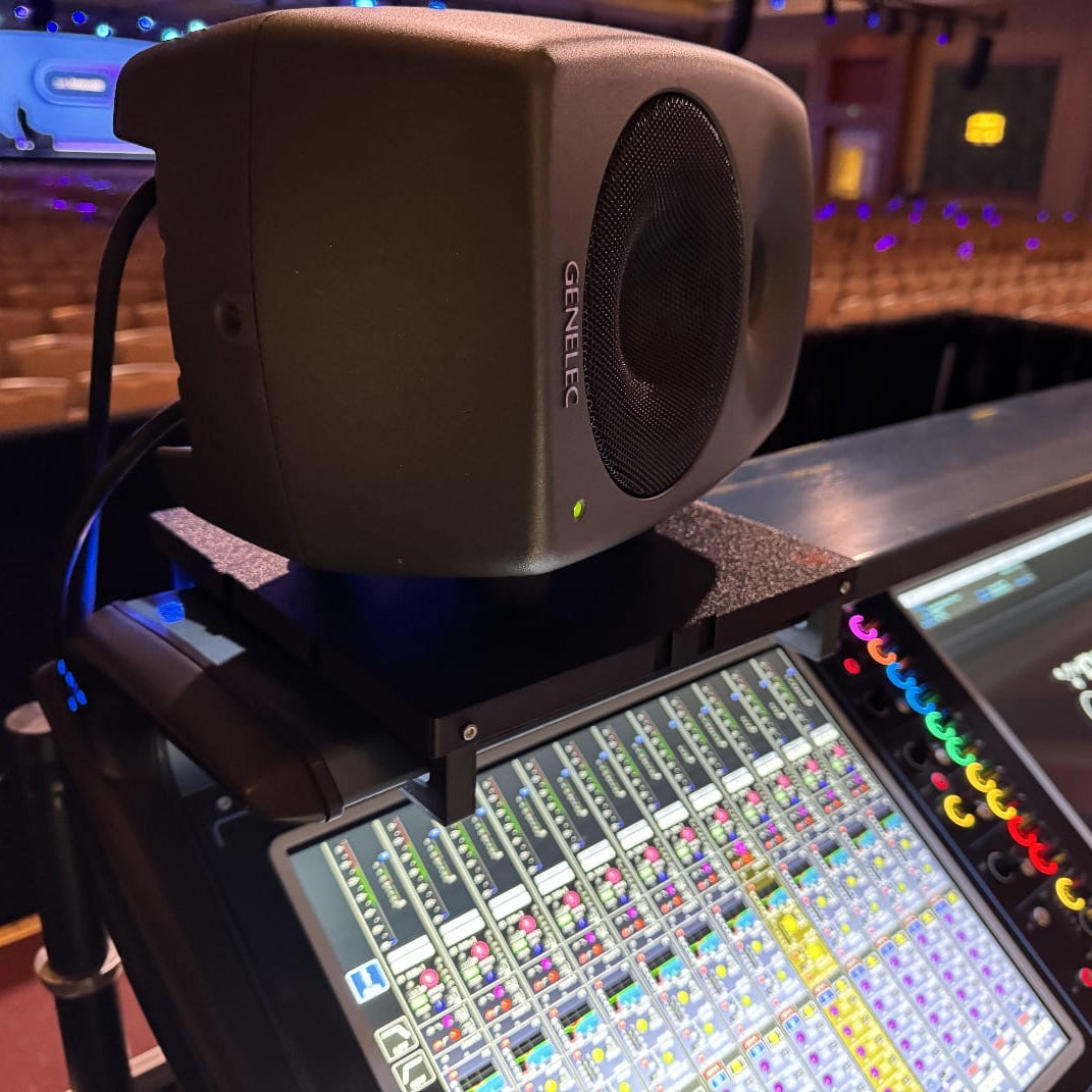 digiTop installed on a DiGiCo SD338 console