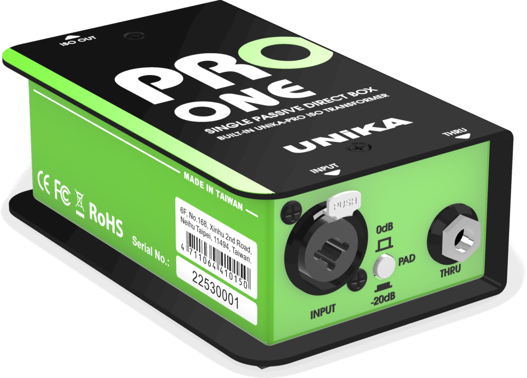 PRO ONE – Sonic Evolution India