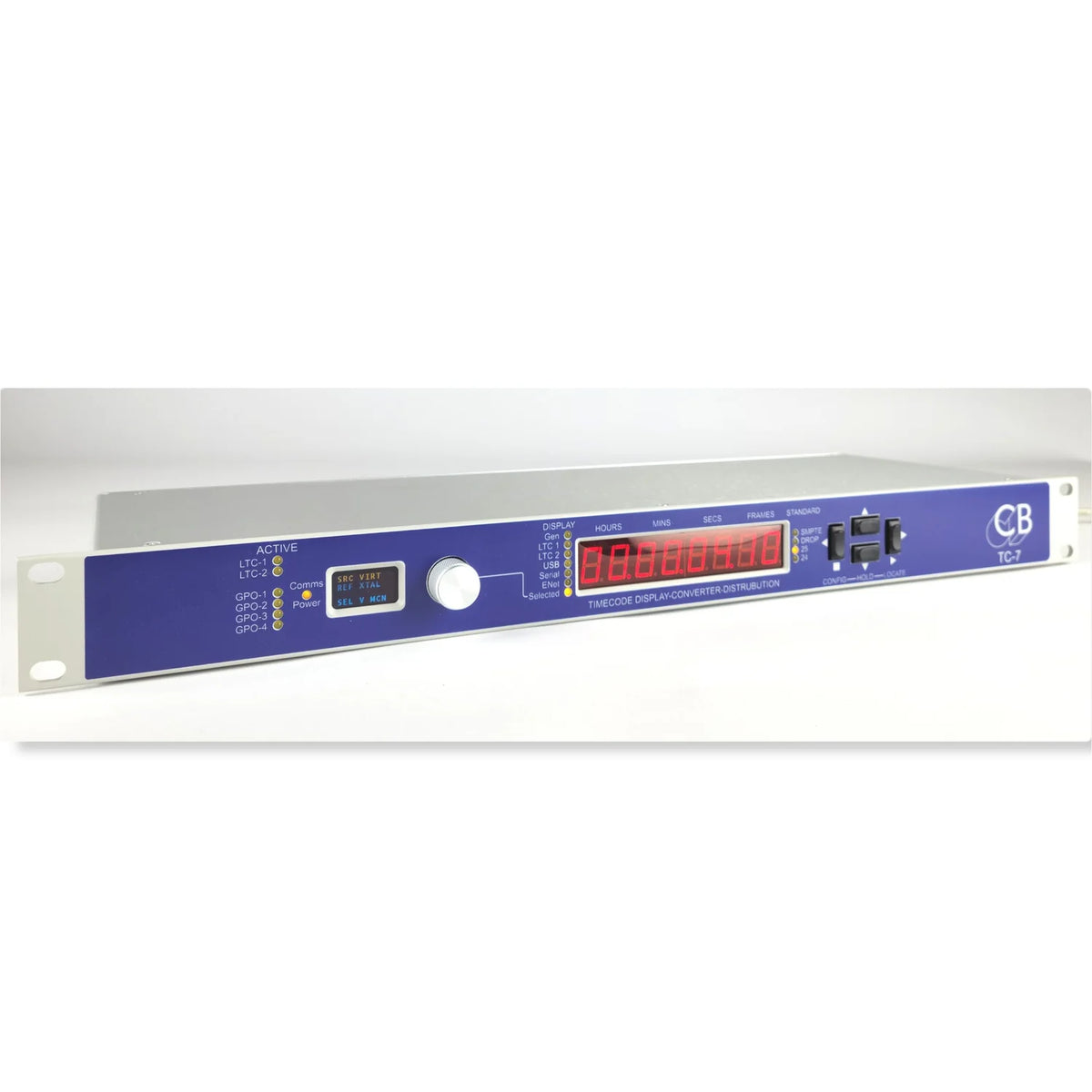CB Electronics TC-7 front panel