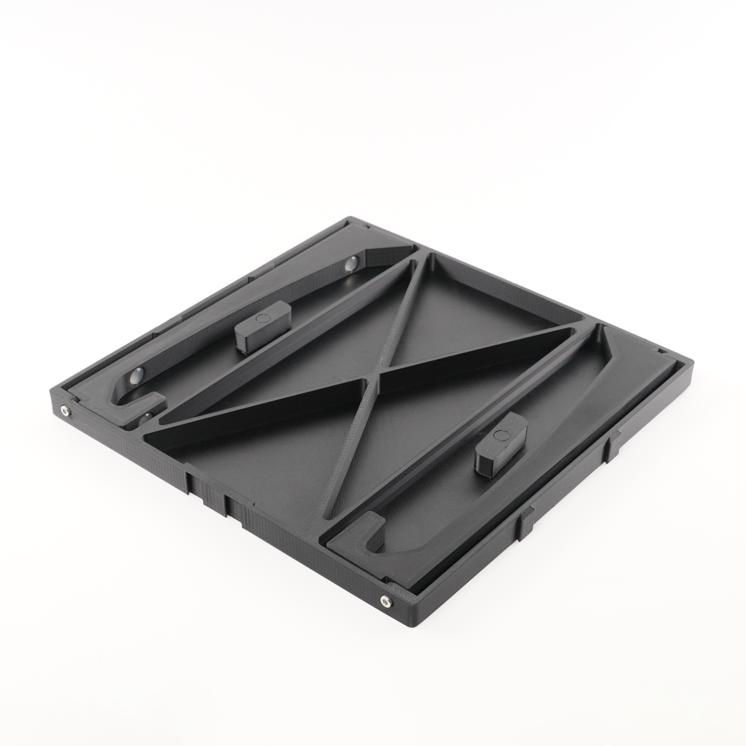 digiTop underside showing console legs