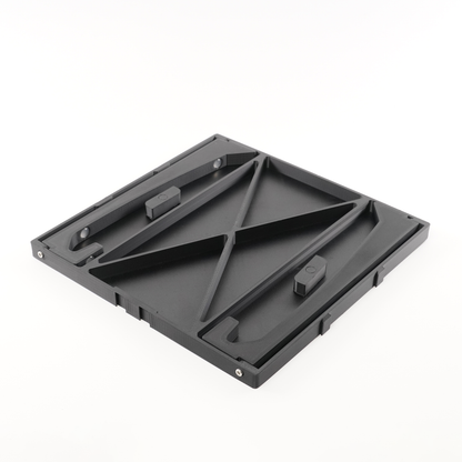 digiTop underside showing console legs